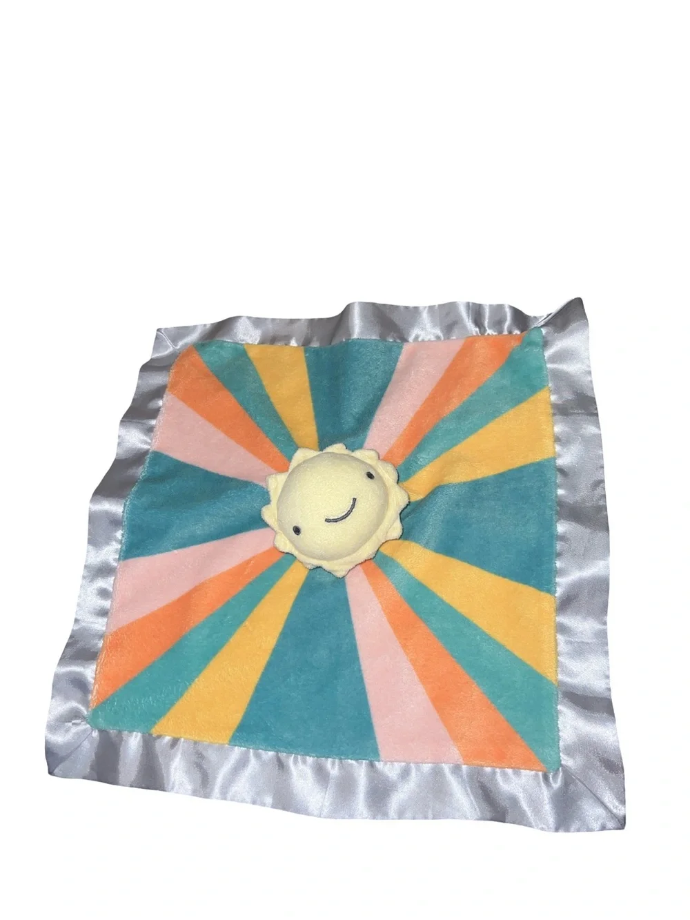 Cloud Island Sun Rays Lovey Security Blanket Baby Toy Plush 13” Target